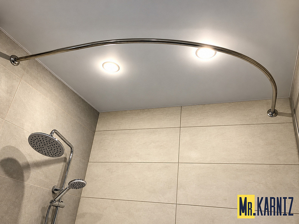 Карниз для ванны Cersanit Ariza 160х90 Усиленный 25 мм MrKARNIZ фото 11