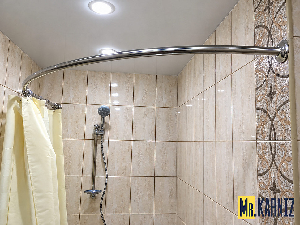 Карниз для ванны Cersanit Ariza 160х90 Усиленный 25 мм MrKARNIZ фото 12