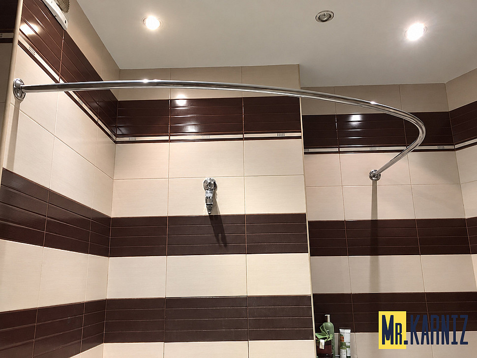 Карниз для ванны Cersanit Ariza 160х90 Усиленный 25 мм MrKARNIZ фото 3
