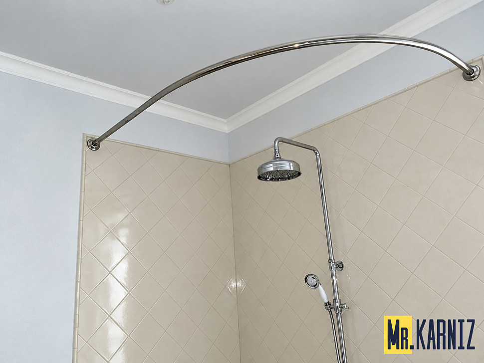 Карниз для ванны Cersanit Ariza 160х90 Усиленный 25 мм MrKARNIZ фото 9
