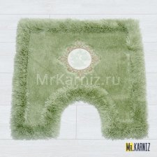 Ковер для туалета Royal фисташковый