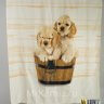 Штора для ванной DOG TWINS (собачки) фото 2