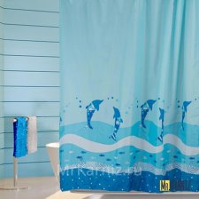 Штора для ванной Sea Practice