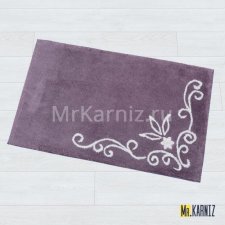 Коврик в ванную LC фиолетовый