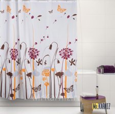 Штора для ванной FLOWER SHRUBS