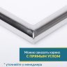 Карниз для ванны П-образный 165х70 Усиленный 20 мм MrKARNIZ фото 7