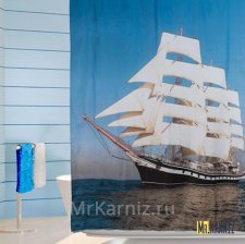 Штора для ванной SAIL Парус