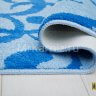 Комплект ковриков для ванной и туалета Узоры гол/синий фото 4
