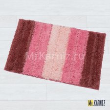 Коврик для ванной Градиент розовый