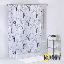 Штора для ванной Forest Texture