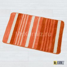 Коврик для ванной Найс 10 терракотовый