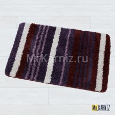 Коврик для ванной Найс 25 фиолетовый